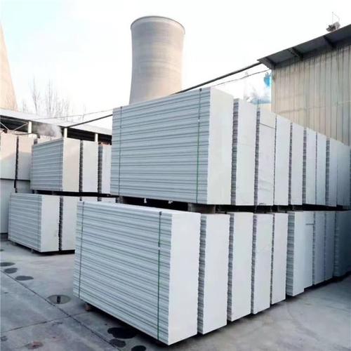 轻质硅酸钙板隔墙板纤维增强硅酸钙板厂家强度高grc隔墙板
